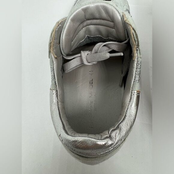 PHILIPPE MODEL Sneaker Tropez Higher Size 41 / US 10 - Picture 14 of 14